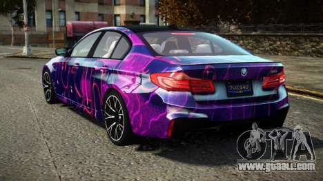 BMW M5 CM-N S14 for GTA 4
