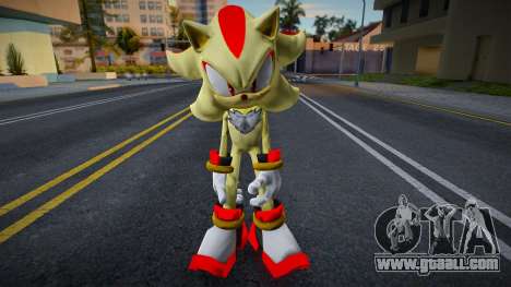 Sonic Skin 95 for GTA San Andreas