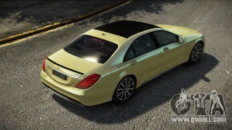 Mercedes-Benz S63 AMG W222 for GTA 4