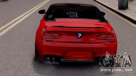 BMW M6 Kabriolet for GTA 4