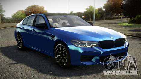 BMW M5 CM-N for GTA 4