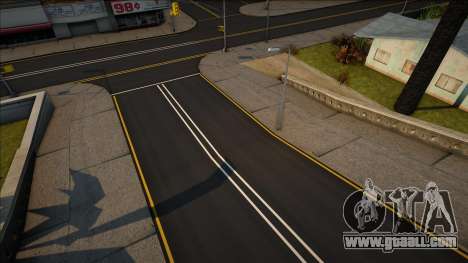 Road Texture HD for GTA San Andreas