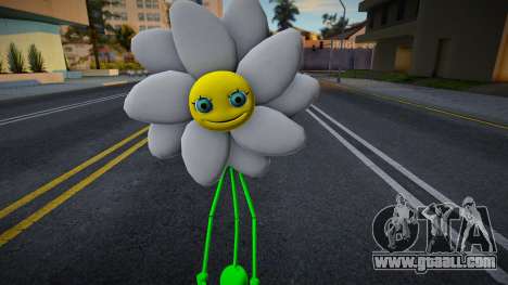 Poppy Playtime Daisy The Flower Skin for GTA San Andreas