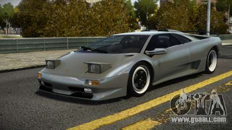 Lamborghini Diablo 95th for GTA 4