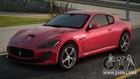 2014 Maserati GTMC for GTA San Andreas