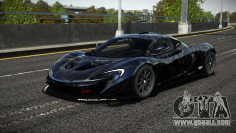 McLaren P1 GTR F-Sport S11 for GTA 4