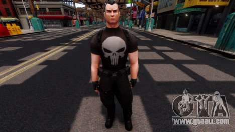 Punisher for GTA 4