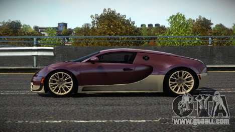 Bugatti Veyron SP for GTA 4
