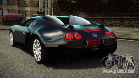 Bugatti Veyron 16.4 SS-X for GTA 4