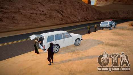 Post Traffic Police v2 for GTA San Andreas