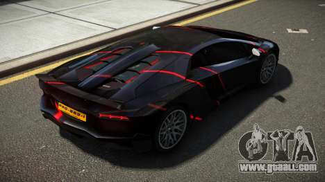 Lamborghini Aventador F-Sport S12 for GTA 4