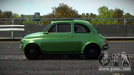 Fiat Abarth 70th V1.0 for GTA 4