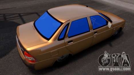 Lada Priora Gold for GTA 4