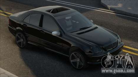 Mercedes-Benz C32 [Black] for GTA San Andreas