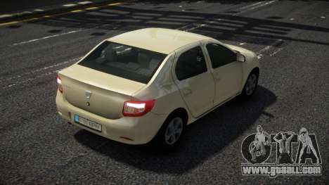 Dacia Logan SN V1.0 for GTA 4