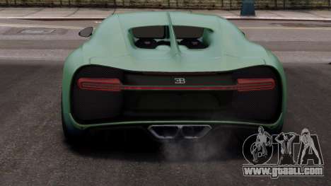 Bugatti Chiron 2017 [New] for GTA 4