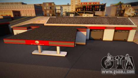 Garage in San Fierro (World Mods) for GTA San Andreas