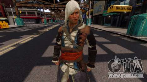 Assassins Creed 4 Edward Kenway for GTA 4