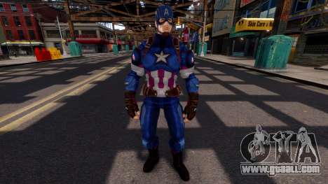 Captain America from civil war with Chris Evans for GTA 4