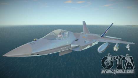 KAI KF-21 Boramae for GTA San Andreas