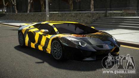 Lamborghini Aventador F-Sport S3 for GTA 4