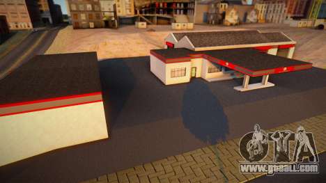 Garage in San Fierro (World Mods) for GTA San Andreas