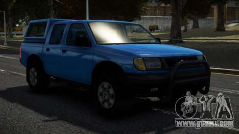Nissan Frontier PU V1.0 for GTA 4
