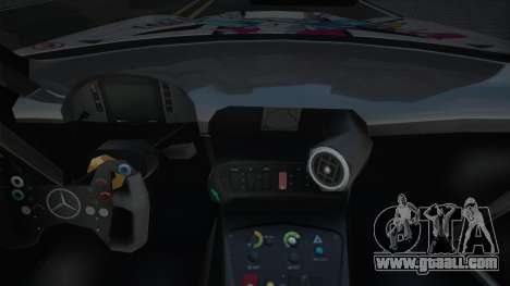 Mercedes-BENZ AMG GT3 EVO 2024 GOODSMILE RACING for GTA San Andreas