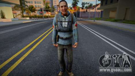 Half-Life 2 Medic Male 08 for GTA San Andreas