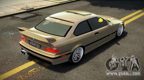 BMW M3 E36 M-Tuned for GTA 4