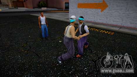 Fight for GTA San Andreas