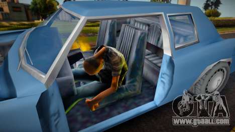 Die in the car for GTA San Andreas