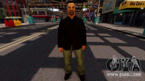 Toni Cipriani from LCS for GTA 4
