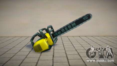Liberty City Stories Chainsaw 1 for GTA San Andreas