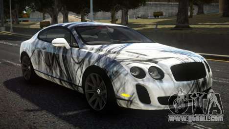 Bentley Continental FT S4 for GTA 4
