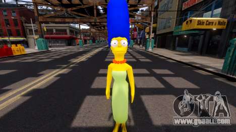 Marge Simpson for GTA 4