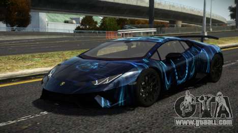 Lamborghini Huracan ZRT S4 for GTA 4