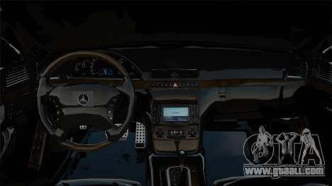 Mercedes-Benz S600 AMG V12 Biturbo for GTA San Andreas