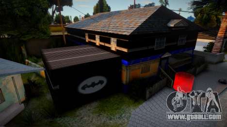 Bat House for GTA San Andreas