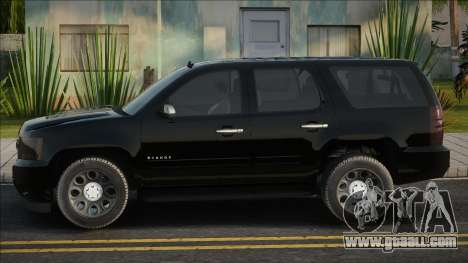 Chevrolet Tahoe FBI for GTA San Andreas