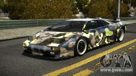 Lamborghini Diablo 95th S4 for GTA 4
