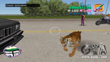 Tiger Bodyguard for GTA Vice City