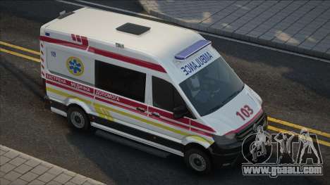 Volkswagen Crafter 2019 Medical Service for GTA San Andreas