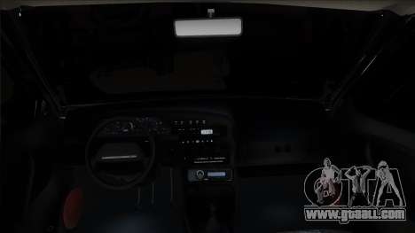 Vaz-2114 Black Car for GTA San Andreas