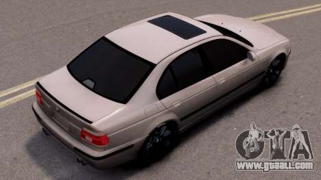 BMW E39 M5 for GTA 4