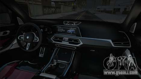 BMW X5 F95 Major for GTA San Andreas