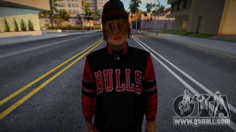 Wacky Ass Boy Chicago Boy for GTA San Andreas