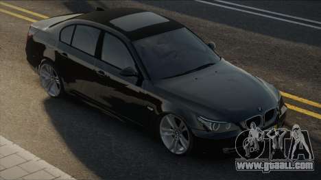 BMW Er-5 09 Facelift Stock for GTA San Andreas