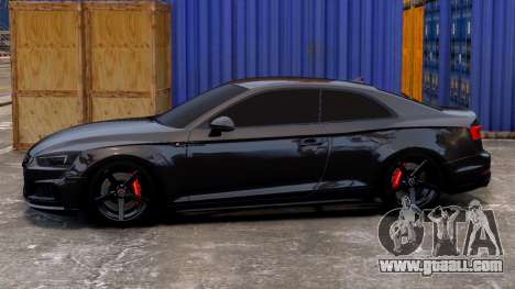Audi S5 Metalic for GTA 4