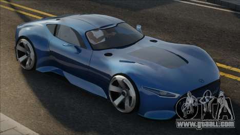 Mercedes-Benz Vision AMG for GTA San Andreas